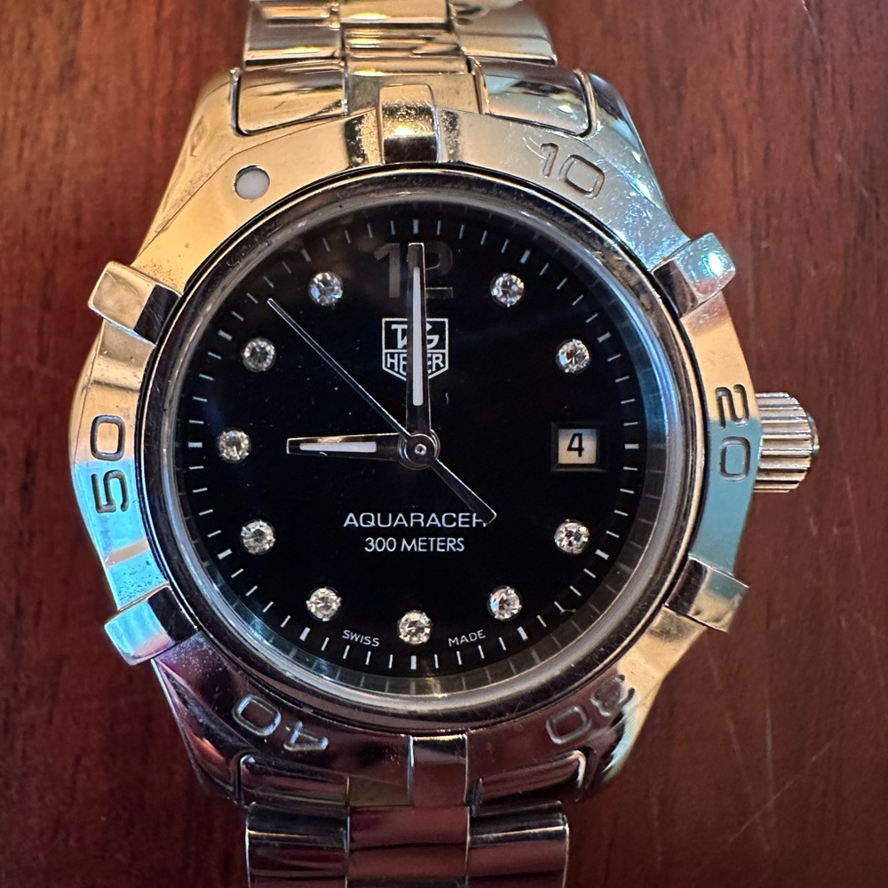 Tag Heuer Women’s Tennis Watch